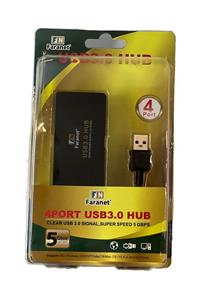 هاب USB 3.0 چهار پورت فرانت مدل FN-U3H401