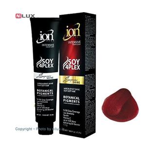 رنگ مو آیون شماره 6.6 حجم 120 میلی لیتر رنگ قرمز یاقوتی