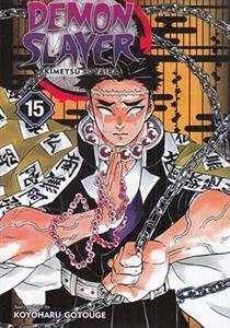 کتاب مانگا DEMON SLAYER 15