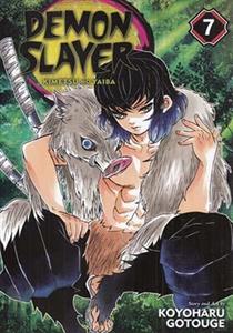 کتاب مانگا DEMON SLAYER 7