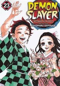 کتاب مانگا DEMON SLAYER 23