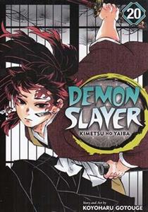 کتاب مانگا DEMON SLAYER 20