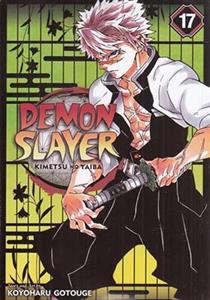 کتاب مانگا DEMON SLAYER 17