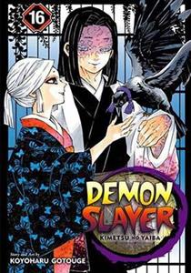 کتاب مانگا DEMON SLAYER 16