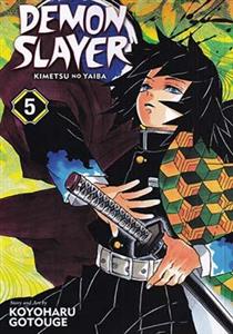 کتاب مانگا DEMON SLAYER 5