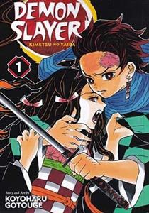 کتاب مانگا DEMON SLAYER 1