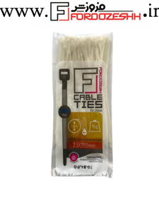 بست کمربندی فروزش (foroozesh) 20سانتی متری عرض 2.5