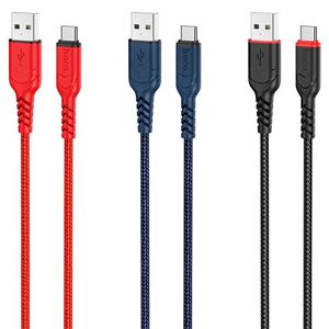کابل تبدیل USB به USB-C هوکو مدل X59 طول 1 متر