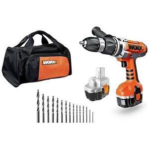 دریل چکشی شارژی ورکس WX369.4