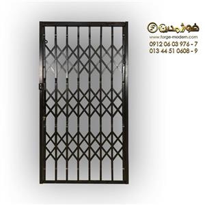 حفاظ آکاردئونی 3 گل تسمه 2.5 با قفل مخفی