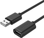 کابل افزایش طول USB یونیتک 1 متر