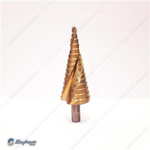 مته پله ای (کاجی) 4241 دامار سایز 32-4 مدل DMDR57432424