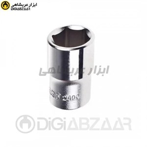 بکس کوتاه سایز 10 درایو 1/4 هنس HANS مدل 2400