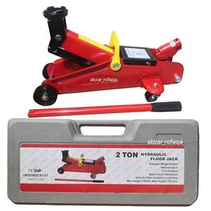 جک سوسماری 2 تن برند TROLLEY JACK کیفی