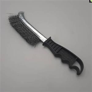 برس و فرچه سیمی مسواکی وطن کربلایی مدل MESVAKI