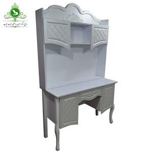 میز تحریر کتابخانه دار مدل آرامش
