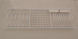 آبچکان 100 سانتی متری سفید کابینت فلزی