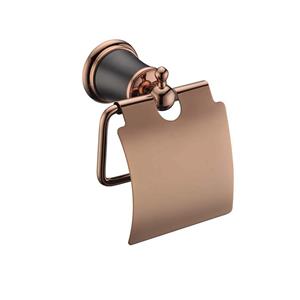 جای دستمال توالت ویسن تین مدل ROBERTO Visentin Gold VS42562MZ Toilet Paper Holder