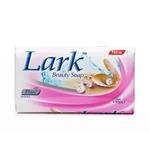 صابون لارک Lark مدل with Pearl extract بسته ۶ عددی