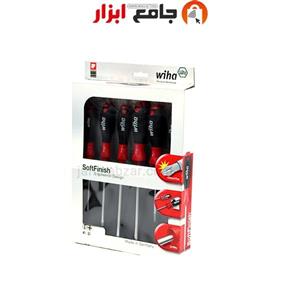 ست پیچ گوشتی 6 عددی معمولی ویها