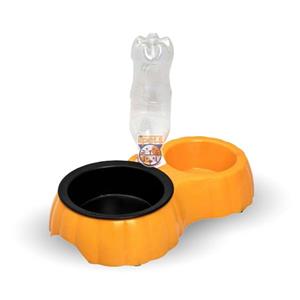 ظرف دو قلو بطری خور همراه ظرف فلزی زاریکس