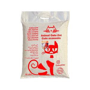 خاک گربه کیوت کت گرانول ساده وزن 10 کیلوگرم
