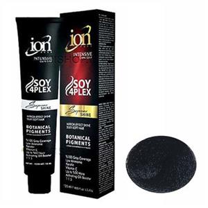 رنگ مو آیون شماره 1.1 حجم 120 میلی لیتر رنگ مشکی پر کلاغی