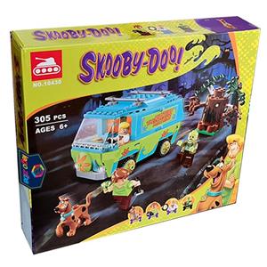 لگو مدل Scooby Doo کد bela 10430