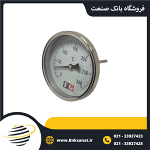 گیج دما FG چین صفحه 10 سانتی متر