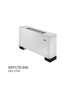 فن کویل زمینی بالازن ساران مدل  SRFCTE-800