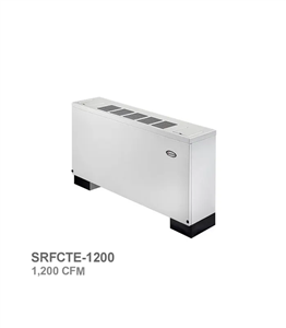 فن کویل زمینی بالازن ساران مدل SRFCTE-1200