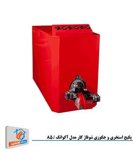 پکیج استخری و جکوزی شوفاژ کار مدل اکواتک 85J 