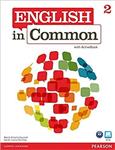 کتاب انگلیش این کامان English in Common (2) SB+WB+CD