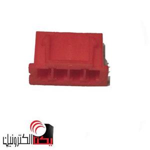 کانکتور XH مادگی4 پین قرمز (دزدگیری )