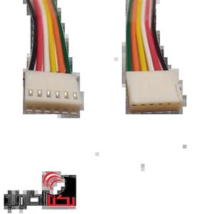 کانکتور مینیاتوری6 پین مادگی دوردیفه 3*2 (PHD)