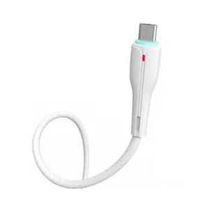 کابل شارژ میکرو یو اس بی  چراغ دار دنمن (micro USB)DENMEN