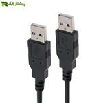 کابل لینک USB دو سر نری استیکر به طول 1.5 متر