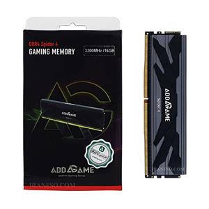 رم کامپیوتر 16 گیگ Addlink DDR4-3200 MHZ به همراه هیت سینک-گارانتی آواژنگ