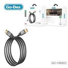 کابل HDMI GO-DES ۴k HM۸۰۲ اچ دی ام ای