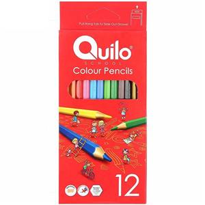 مداد رنگی 12 رنگ کویلو