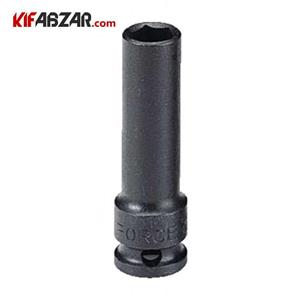 بکس تکی فشار قوی 3/8 اینچ فورس بلند 6 گوش مدل 43578