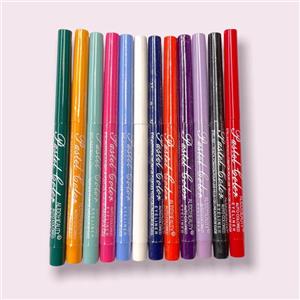 پک 12 عددی خط چشم رنگی الیدی بیوتی Aliddy Beauty