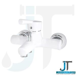 شیر حمام آریانا مدل رویال سفید کروم