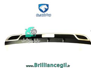 دیفیوزر سپر عقب دنا و دنا پلاس رنگ نقره ای