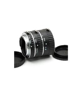 مبدل لنز ماکرو کانن Meike Auto Focus AF Macro Extension Tube Set for Canon Camera