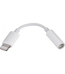 جک اصلی لایتنینگ برای تبدیل کابل 3.5میکروفون به رود cable rode-SC7