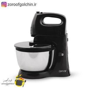 همزن کاسه دار(استیل مشکی) اوریکس مدل SM-4323