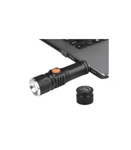 چراغ قوه شارژی پلیسی USB مدل ST-AZ