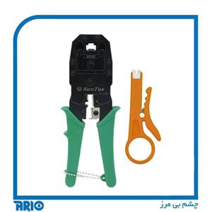 آچار سوکت زن شبکه SANTUS ST-468B