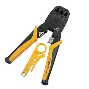 آچار پرس سرسوکت شبکه و تلفن آردییر RDEER مدل RT-930A